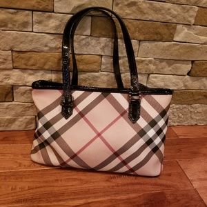 Burberry NovaCheck Tote